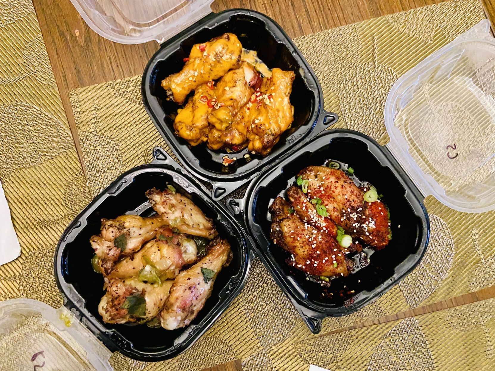 Wing Runner wings